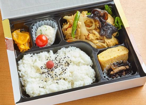 きくらげの玉子炒め弁当