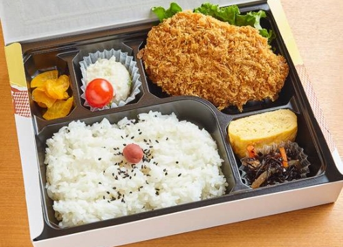 やわらかロースとんかつ弁当