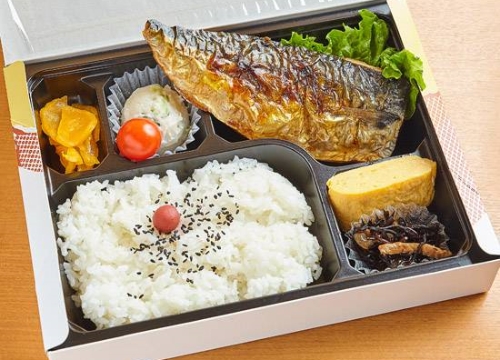 大判塩鯖弁当