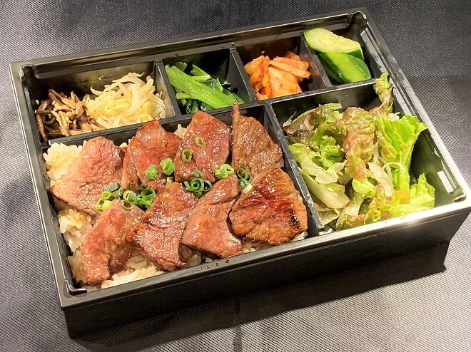 牛ハラミ弁當