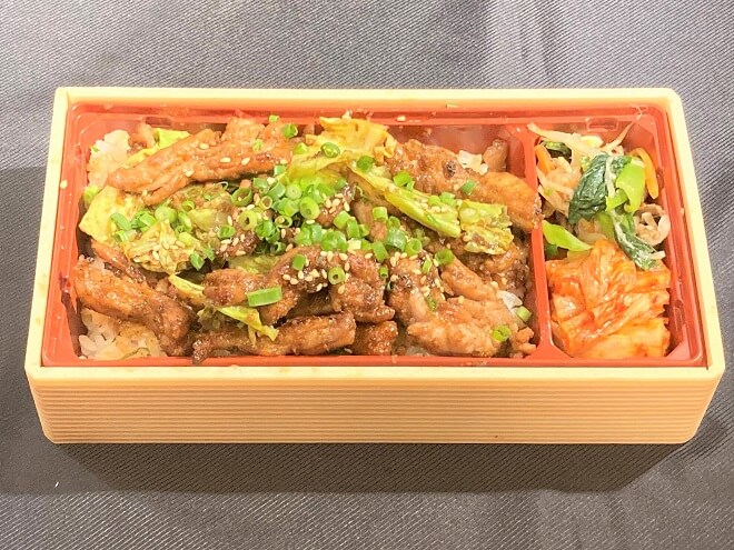 スパイシー鶏セセリ弁當