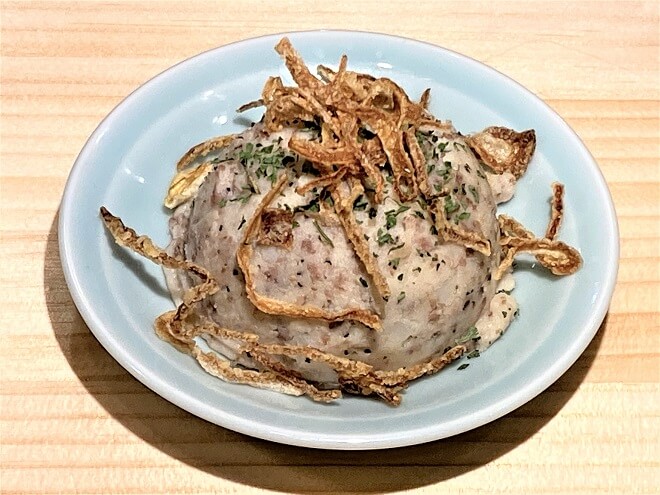 焼肉屋のポテトサラダ