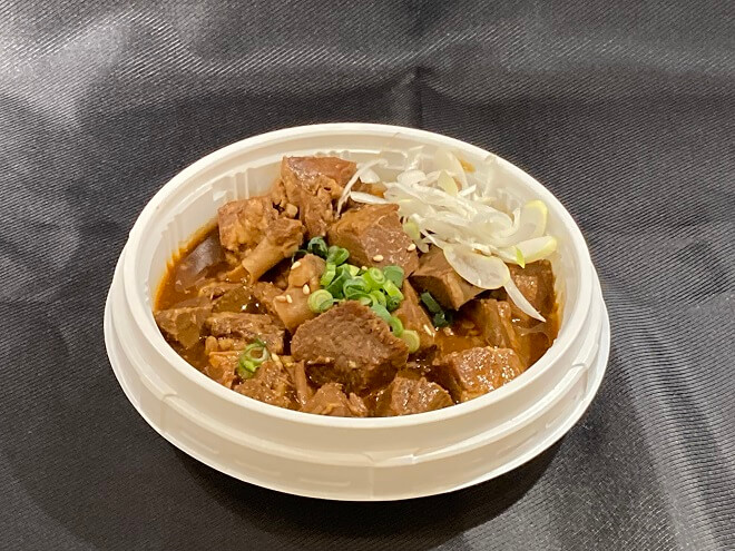 焼肉屋の煮込み