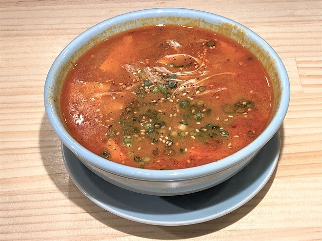 ユッケジャンスープ